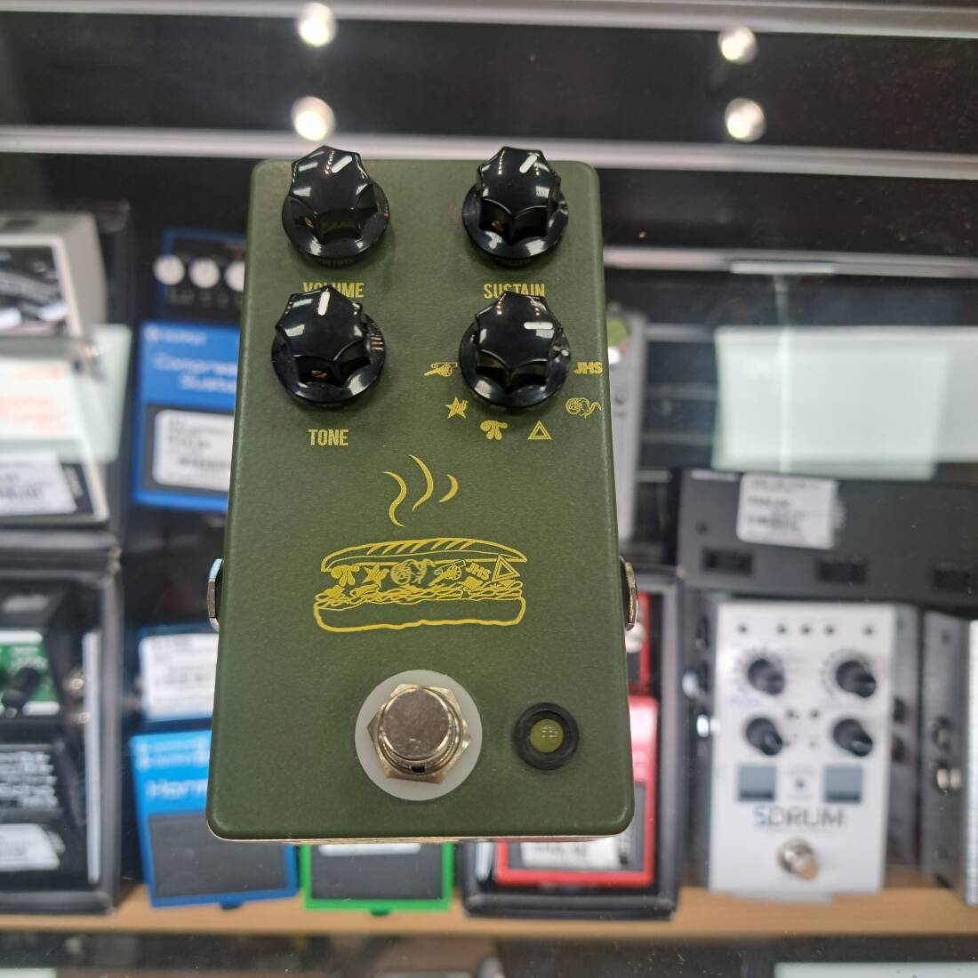 Gear Hunter | JHS Pedals - MUFFULETTA